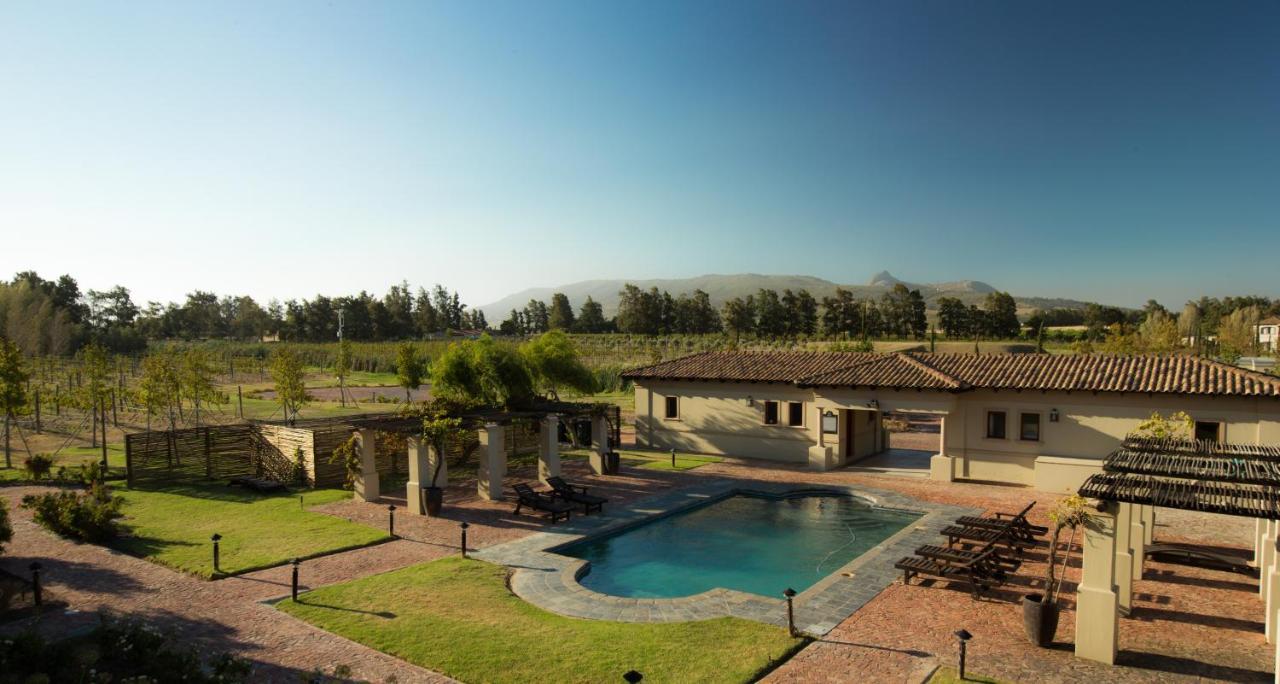 La Bella Vita Studios Paarl Exterior foto