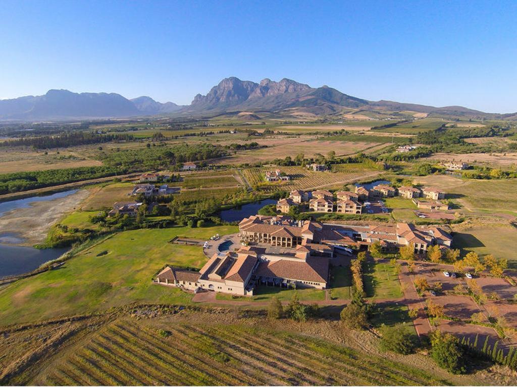 La Bella Vita Studios Paarl Exterior foto